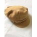 BETMAR NEW YORK CABBIE HAT SUEDE TAN BEIGE CAP CASUAL ADJUSTABLE ONE SIZE  eb-10491967